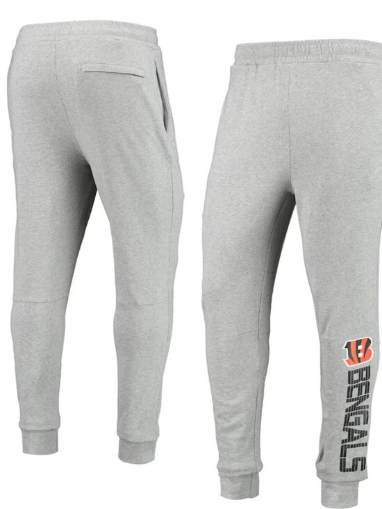 NFL Other - Men's MSX by Michael Strahan Cincinnati Bengals Jogger Pants NWT